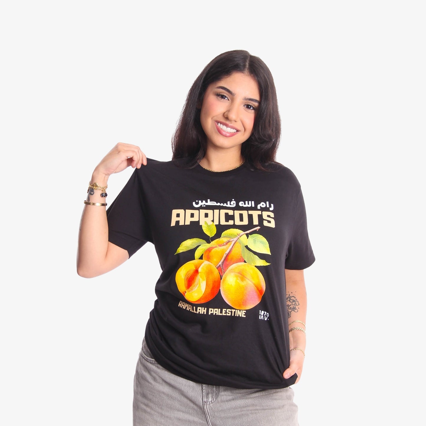 Ramallah's Apricots Tee