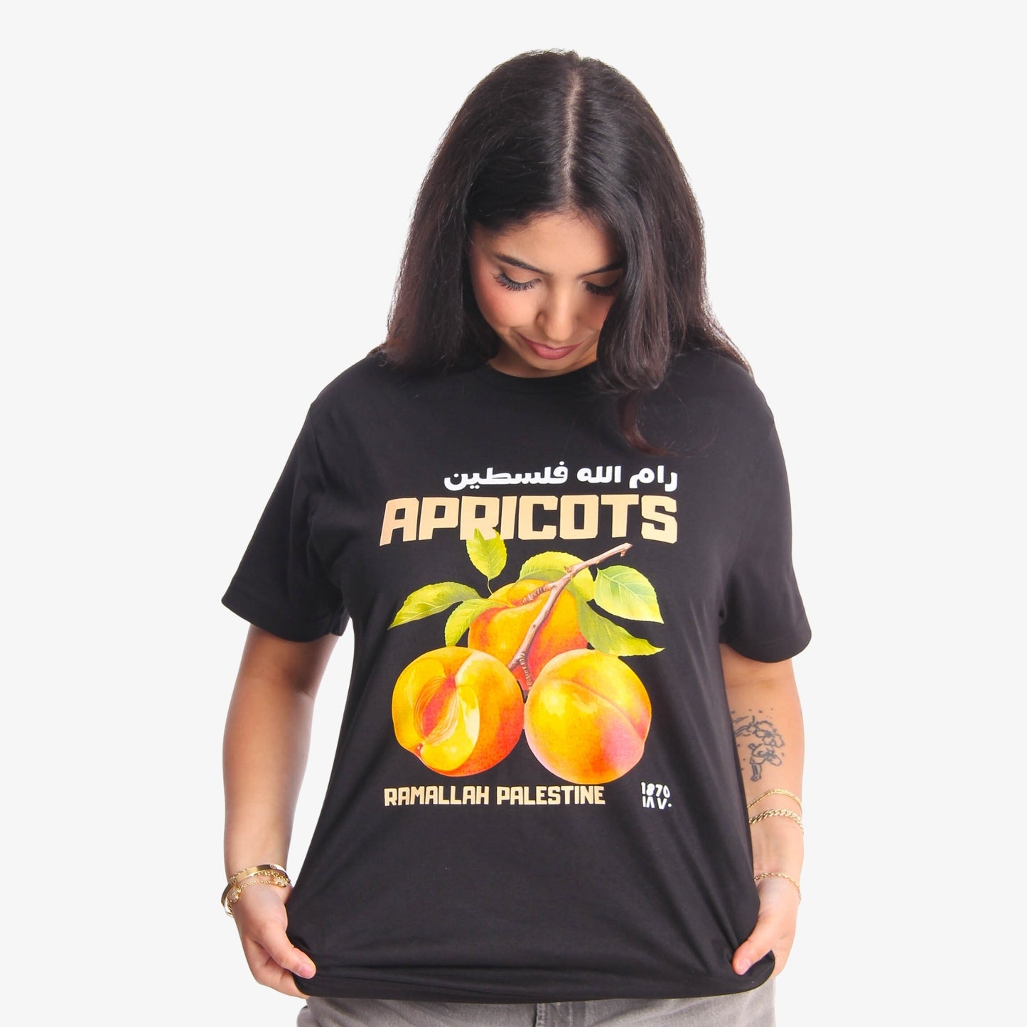 Ramallah's Apricots Tee