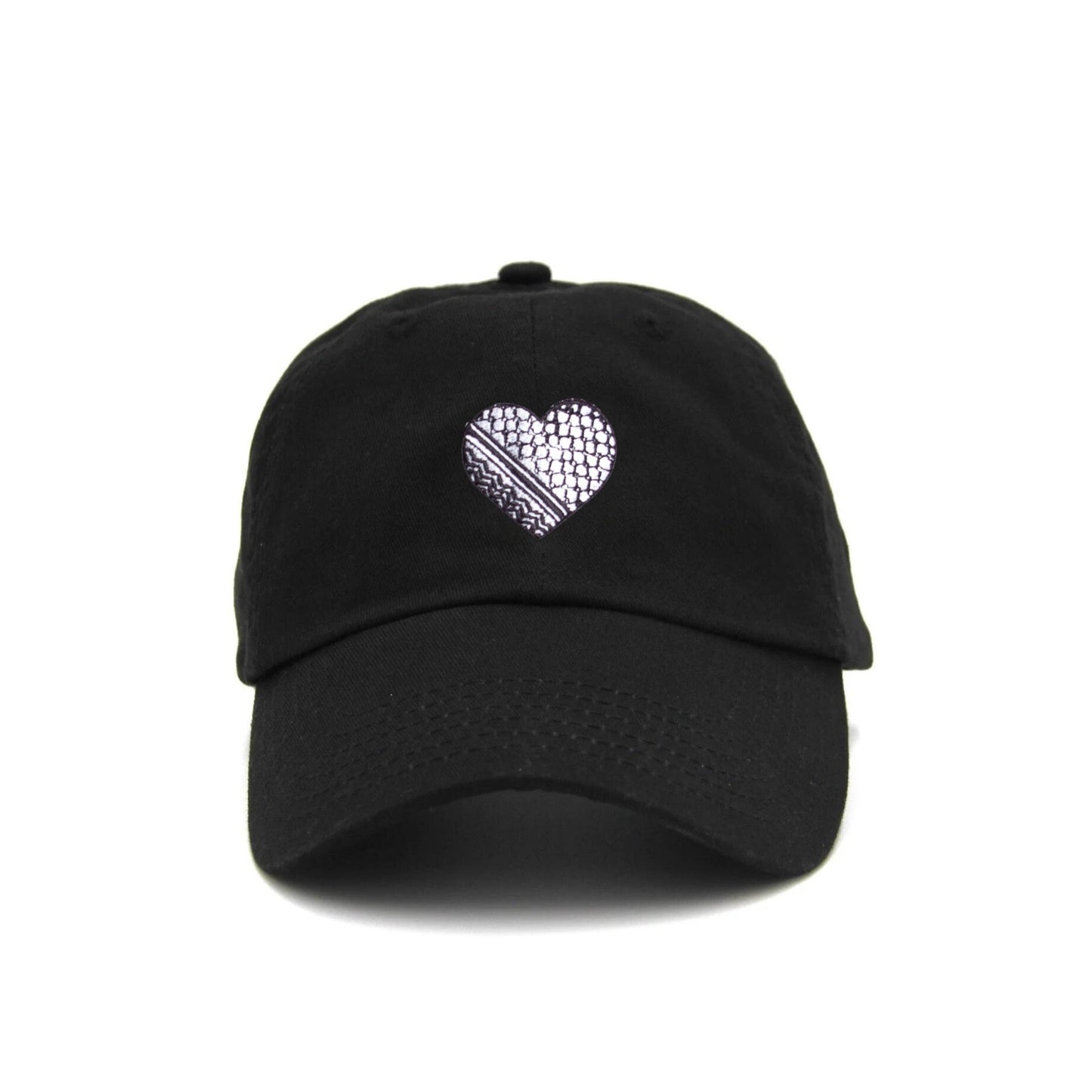 Palestine Heart Cap