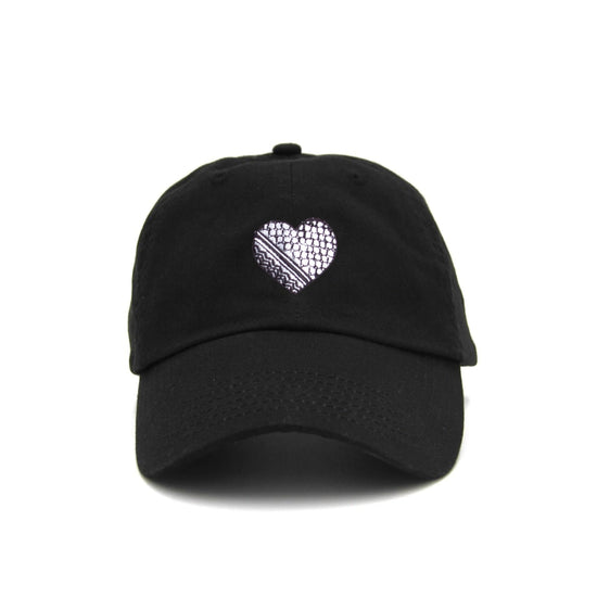 Palestine Heart Cap