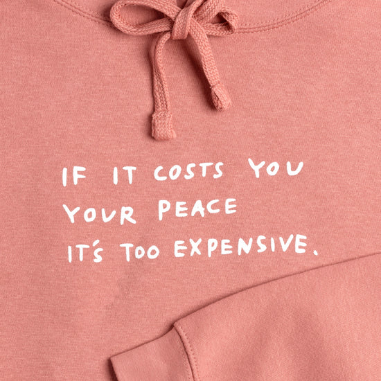 The Cost Of Peace Hoodie