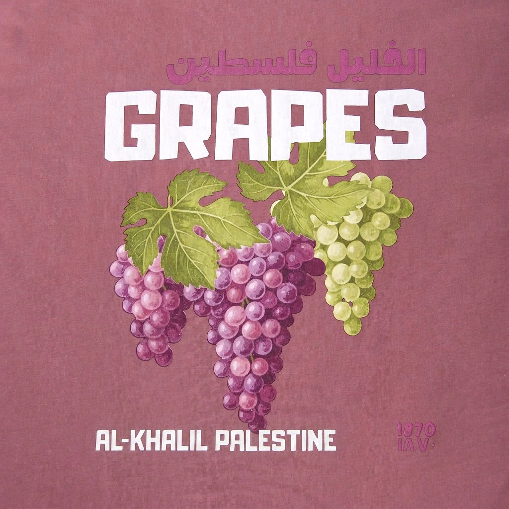 Al-Khalil's Grapes Tee
