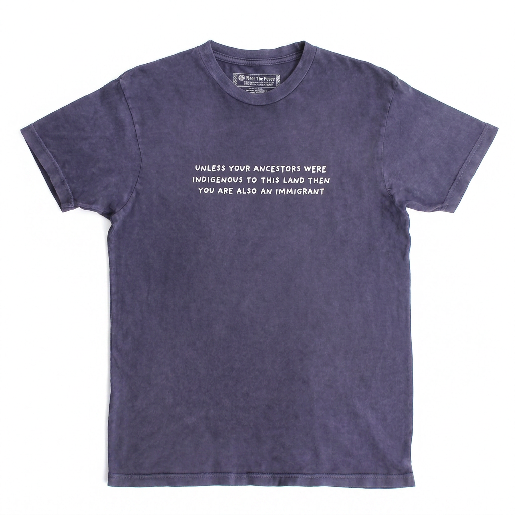 You Are Also An Immigrant Vintage Tee