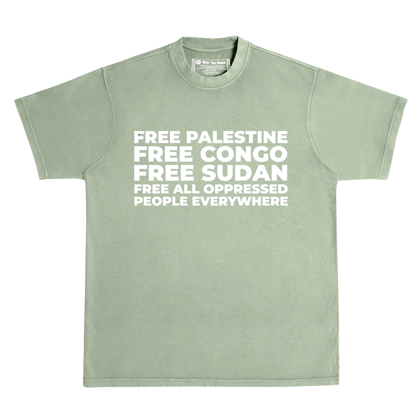 Free All Oppressed Heavyweight Tee