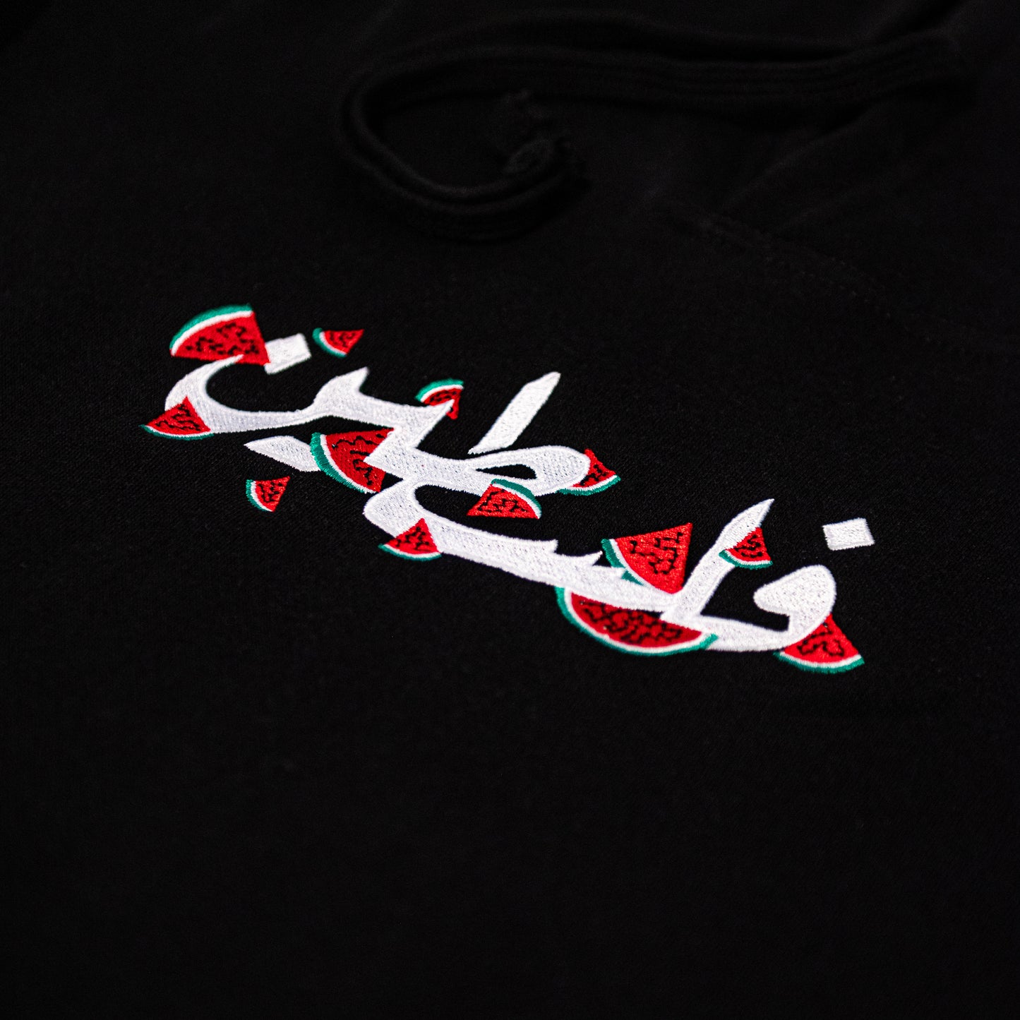 Falasteen Embroidered Hoodie