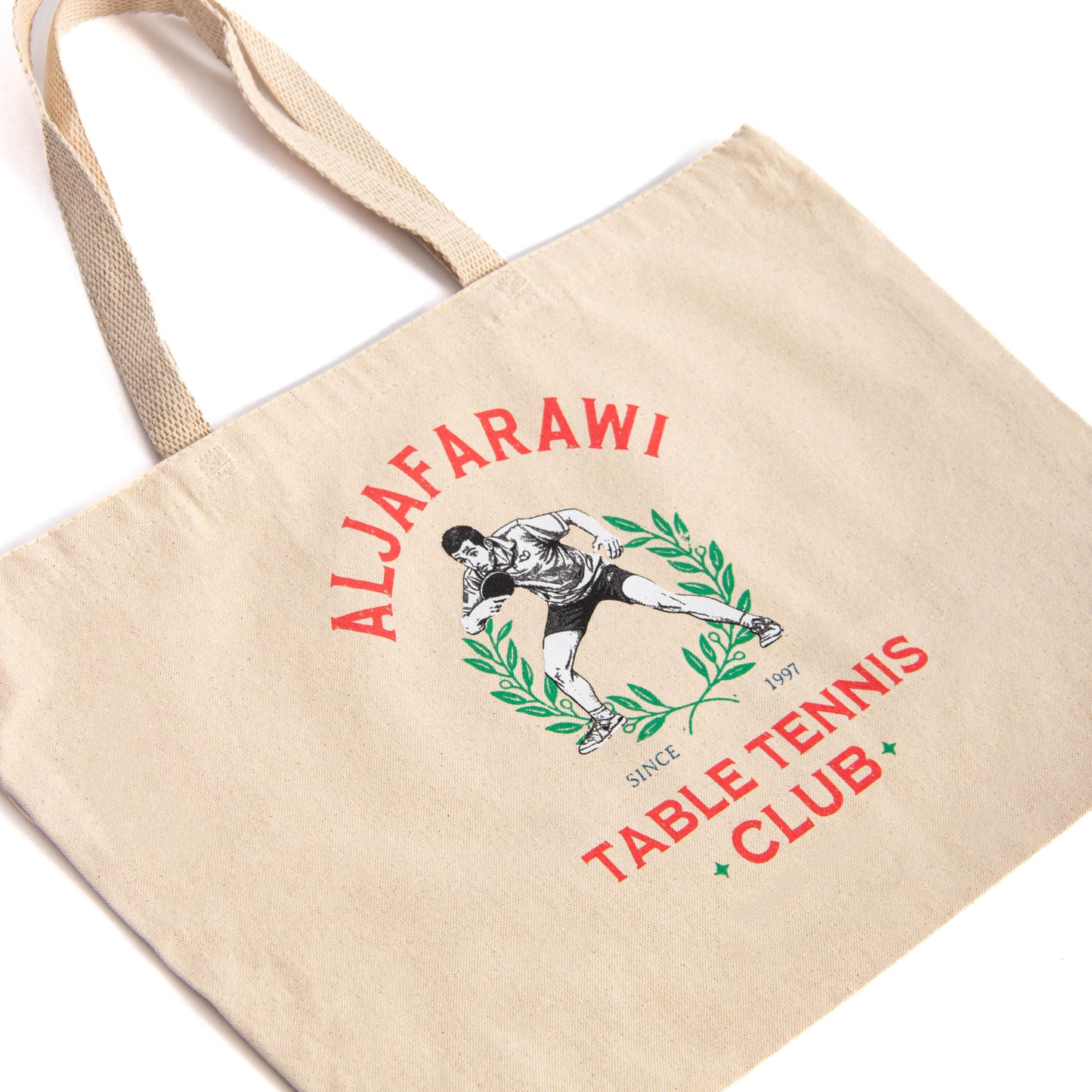 Aljafarawi Club V1 Jumbo Tote Bag