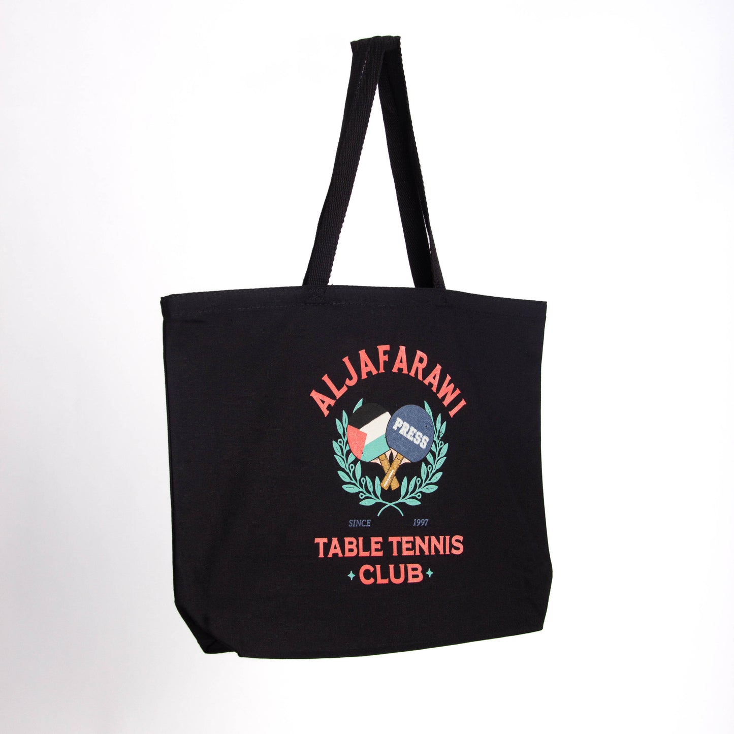 Aljafarawi Club V2 Jumbo Tote Bag