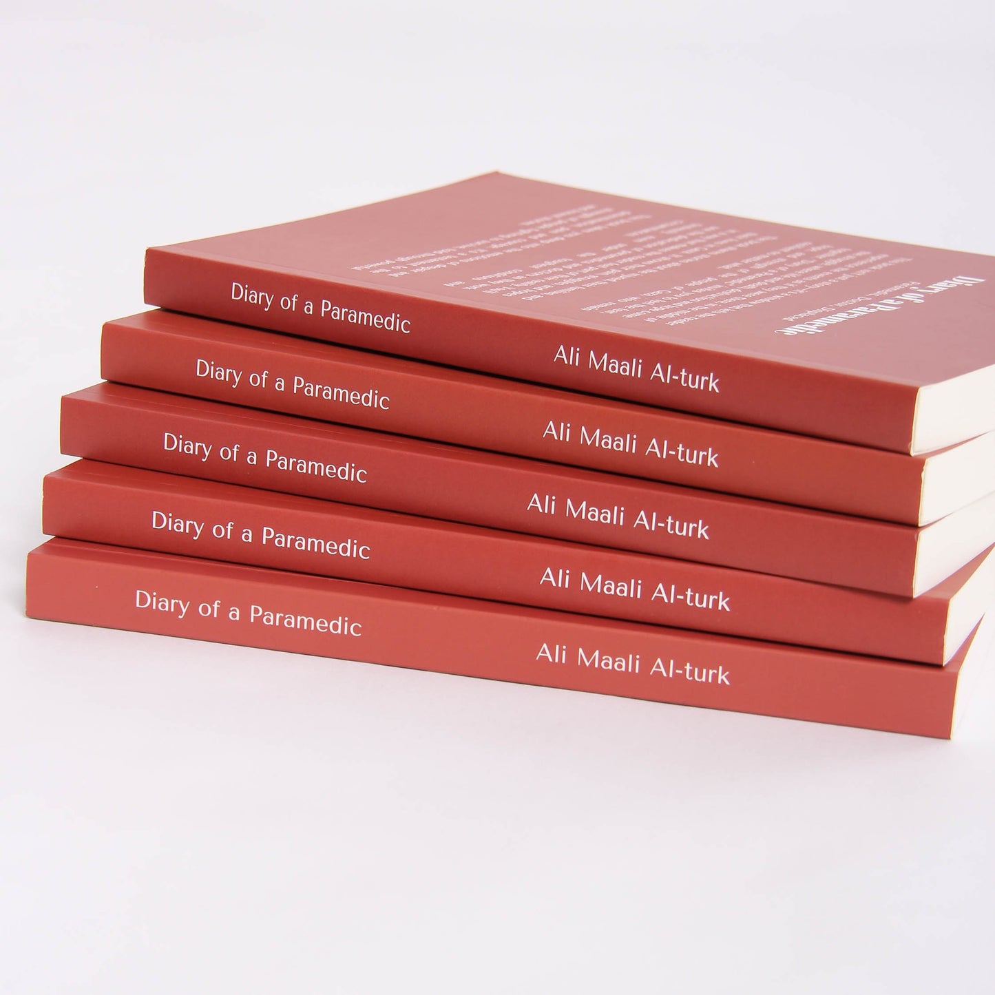 Diary Of A Paramedic | Ali Al-Turk