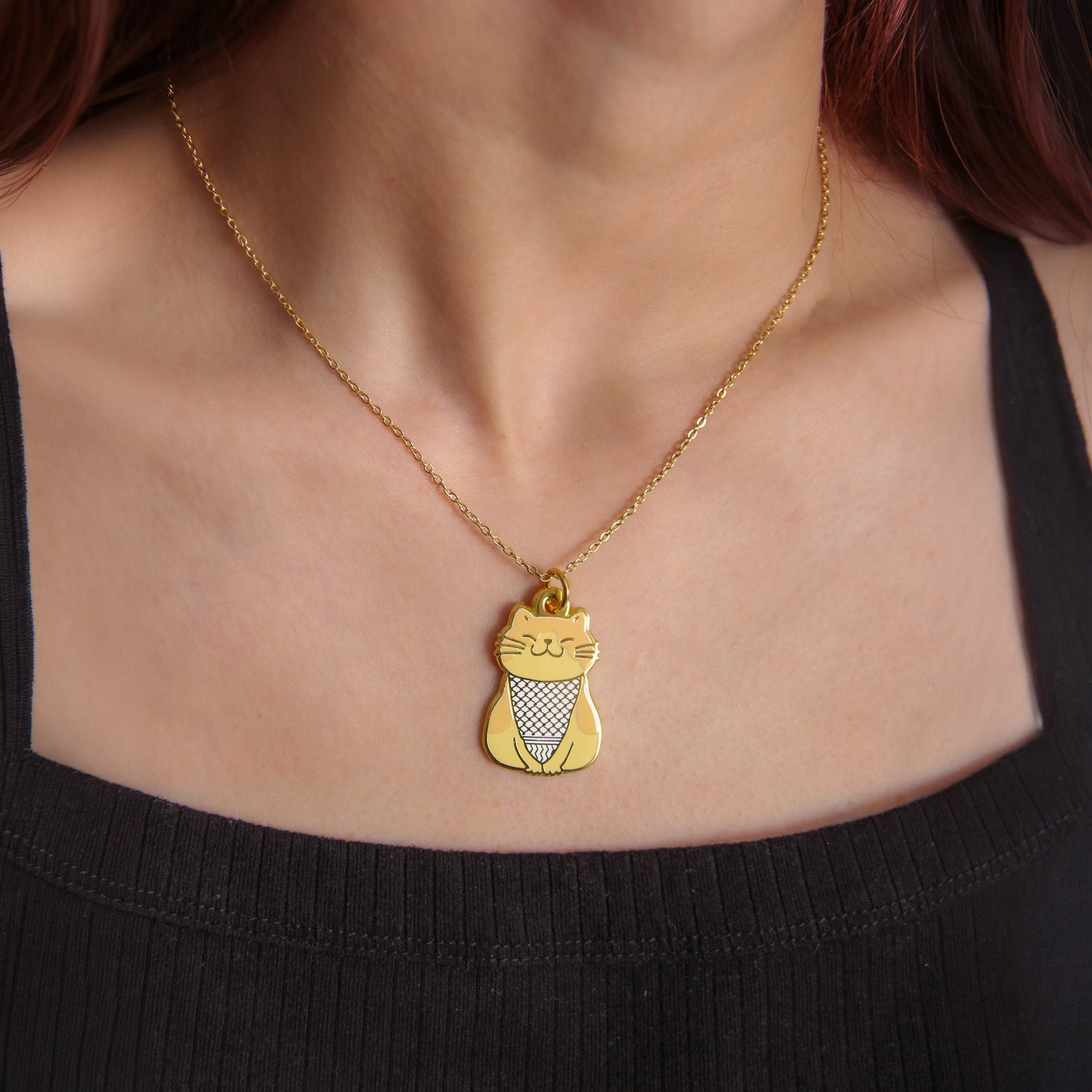 Pali Cat Necklace
