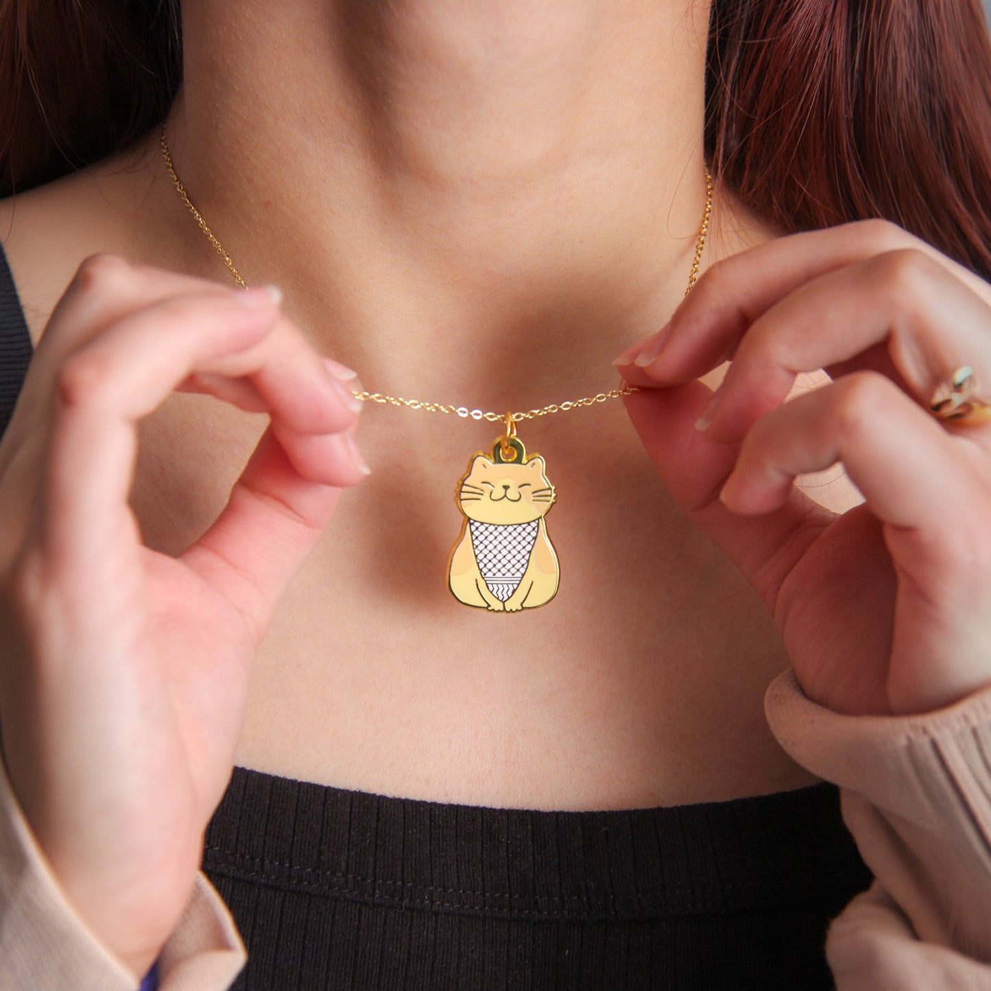 Pali Cat Necklace