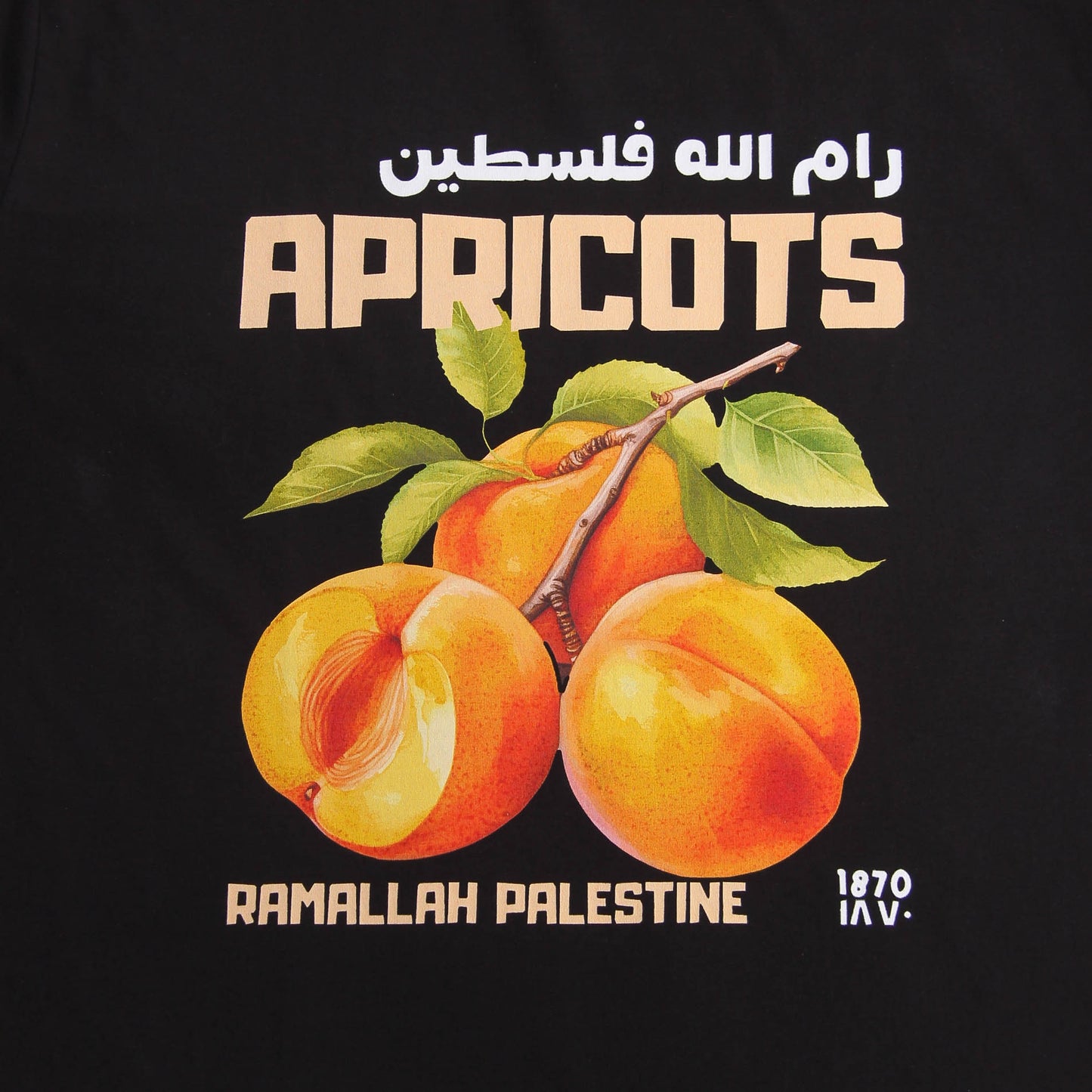 Ramallah's Apricots Tee