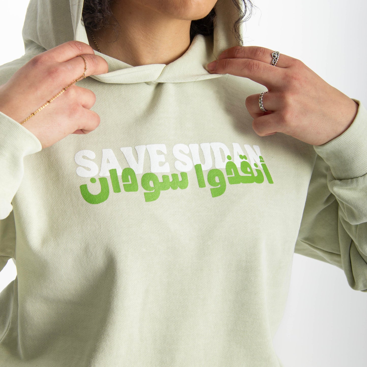 Save Sudan Heavyweight Hoodie