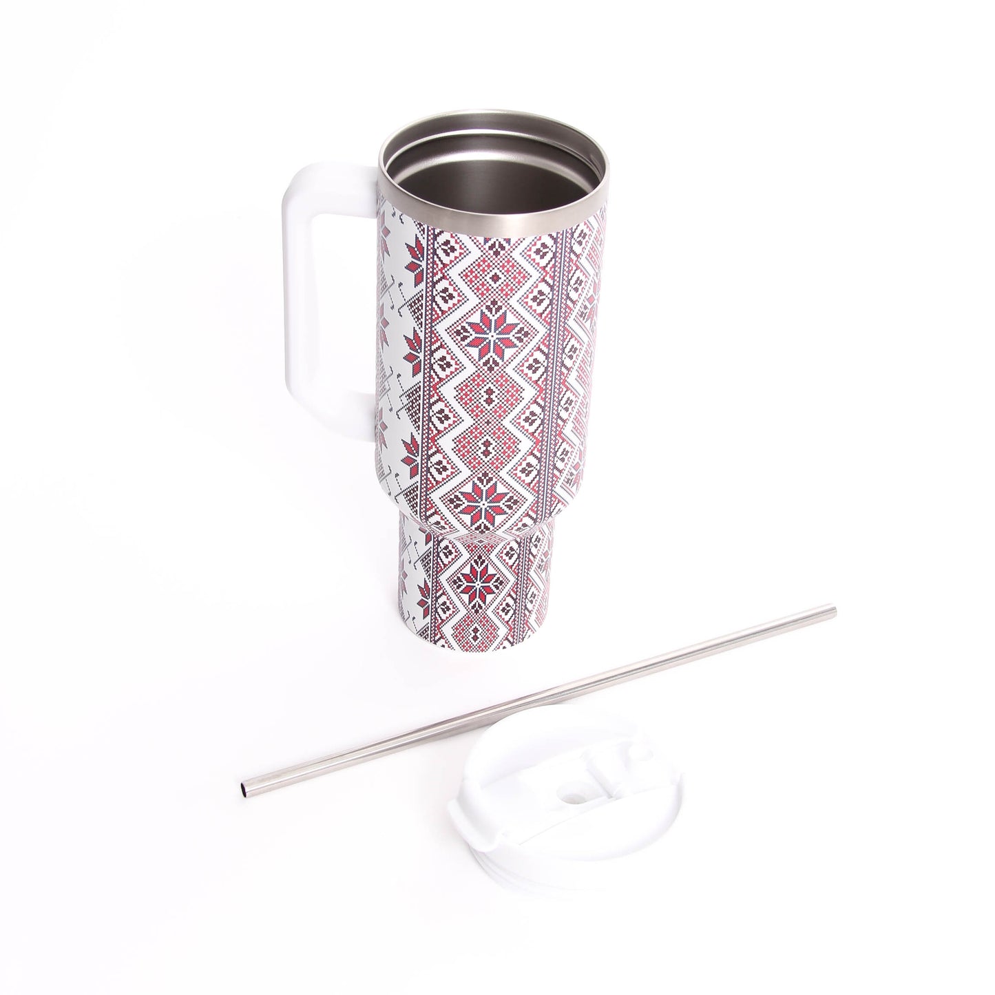 40 Oz. Tatreez Tumbler