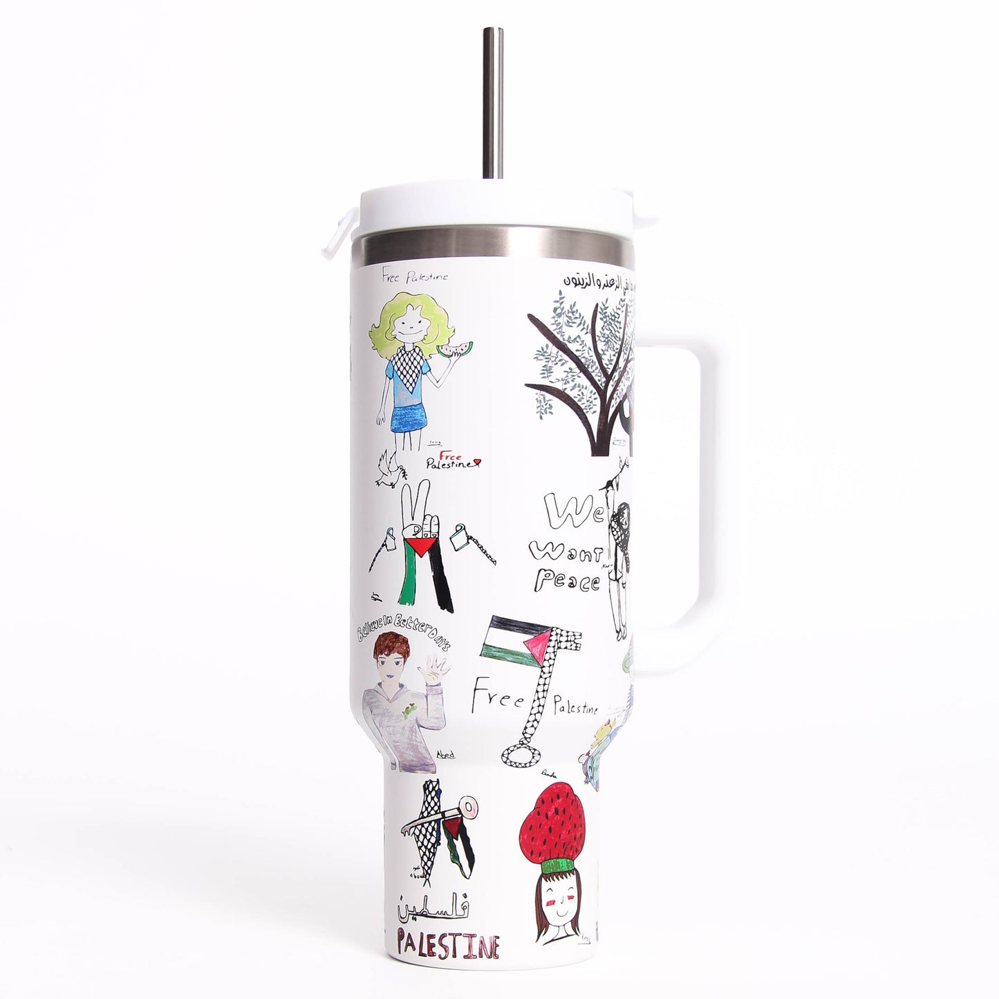 40 Oz. Children Of 🍉 Tumbler