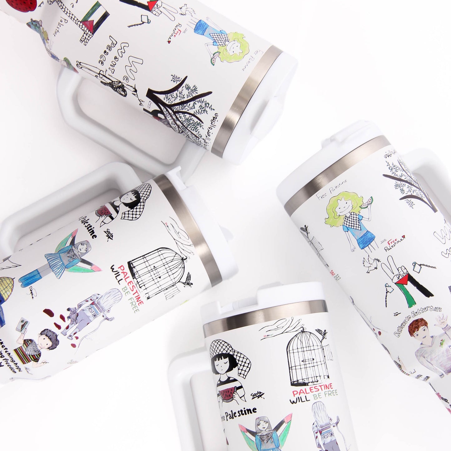 40 Oz. Children Of 🍉 Tumbler