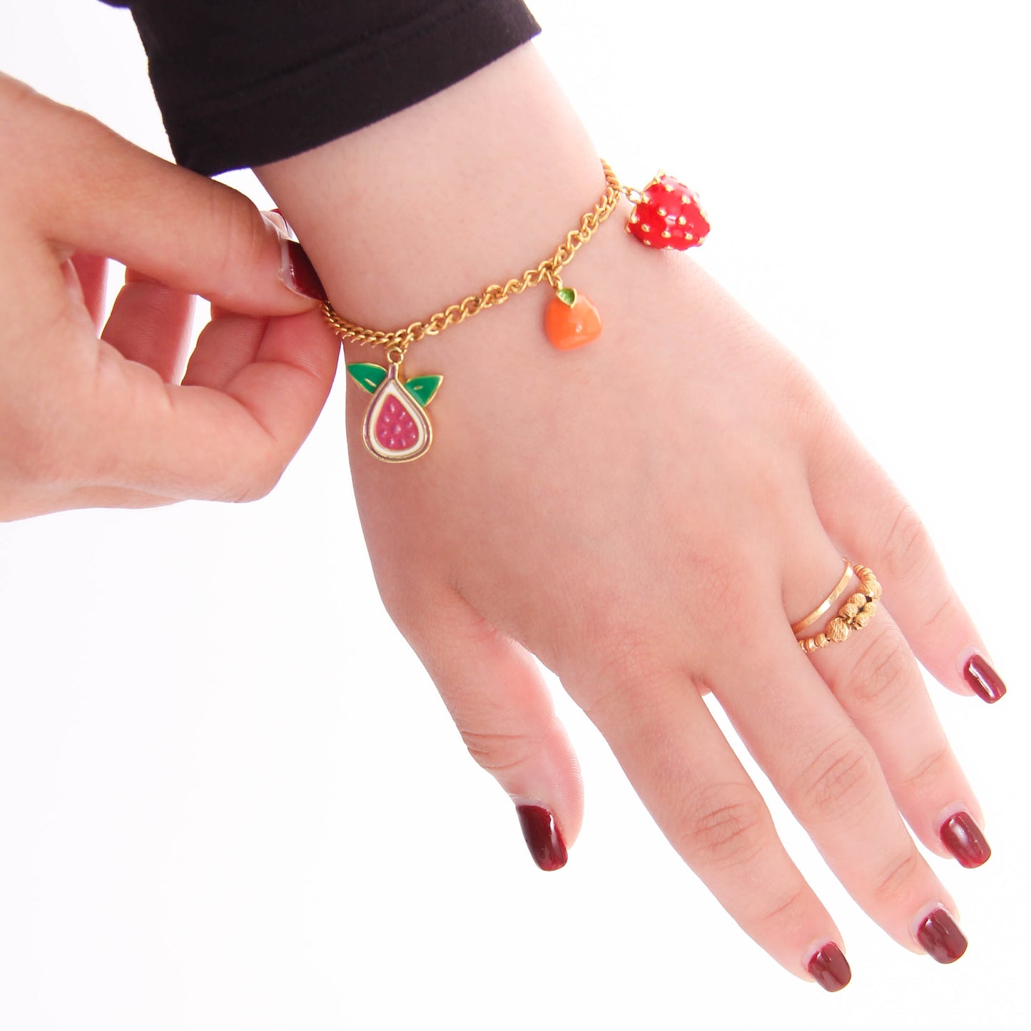 Fruits Of Palestine Charm Bracelet