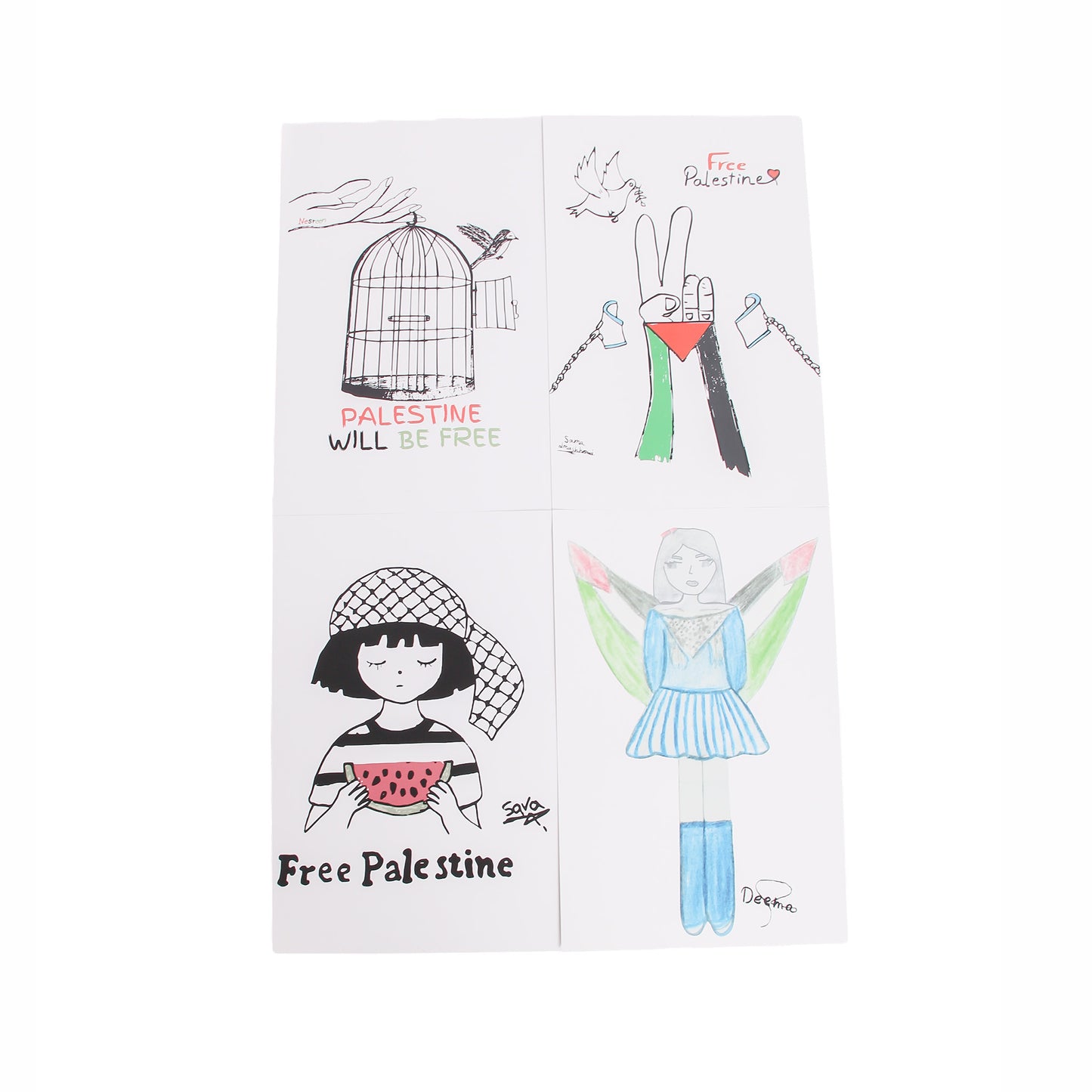 Children Of 🍉 20 Poster Pack