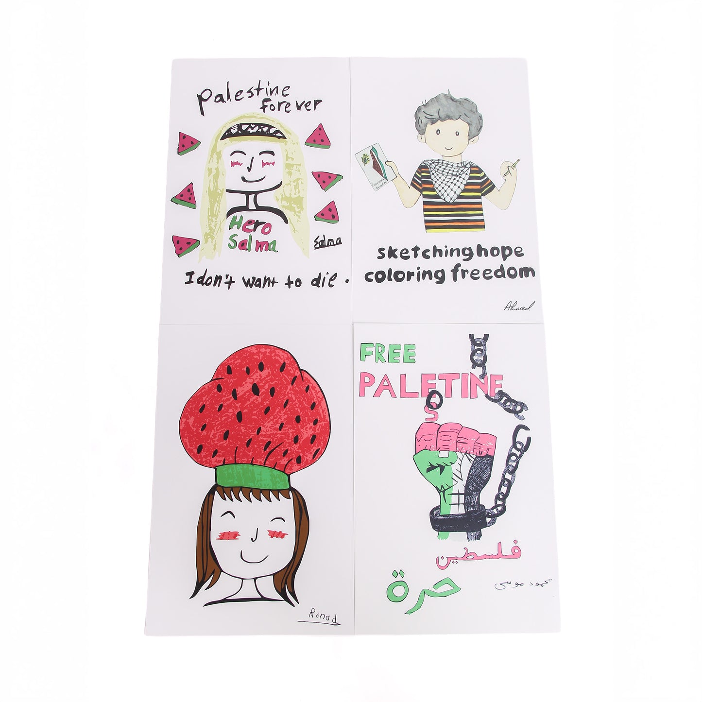 Children Of 🍉 20 Poster Pack