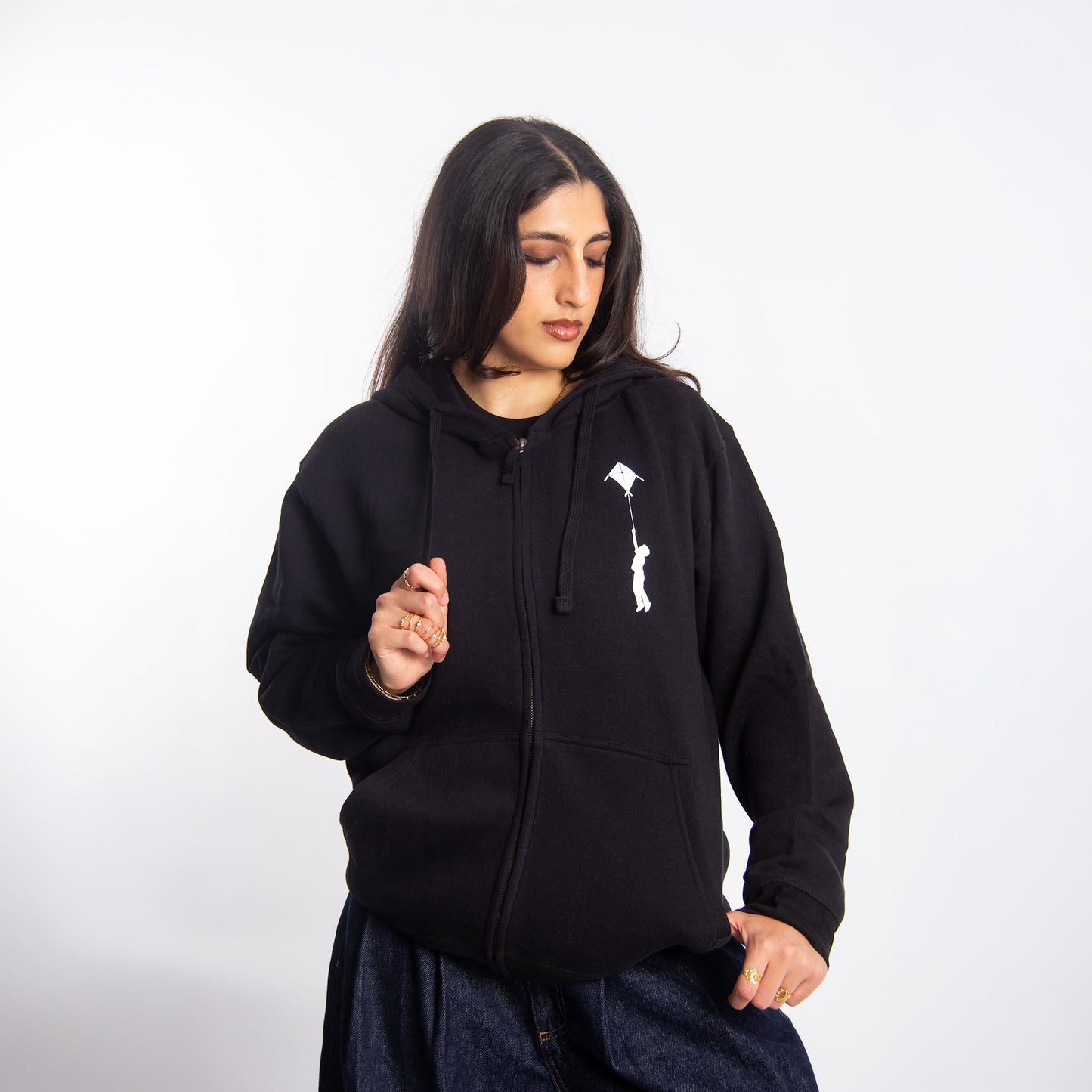 If I Must Die Zip-Up Hoodie (Dr. Refaat X WTP)