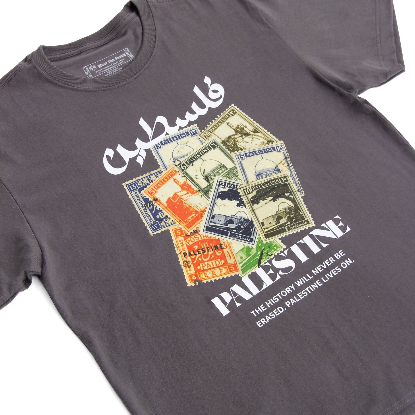 History Won't Be Erased Heavyweight Tee