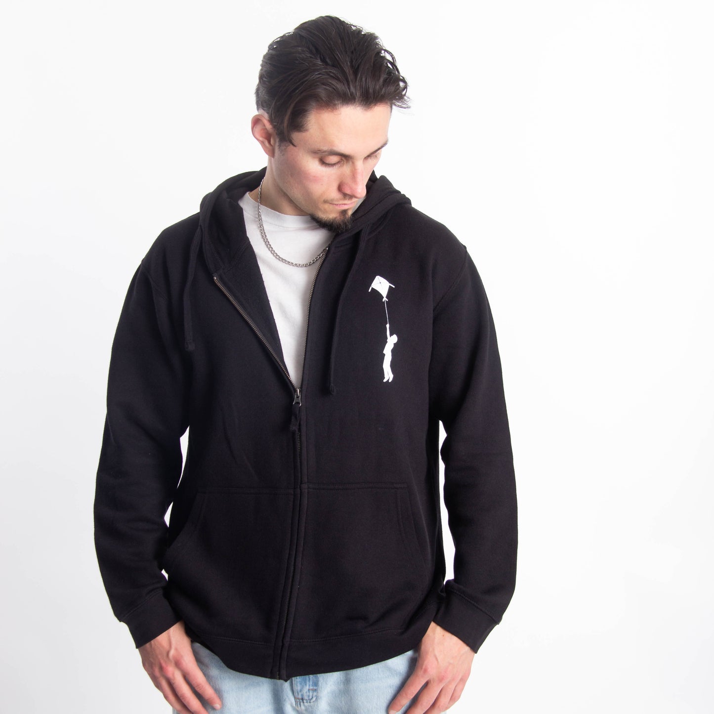 If I Must Die Zip-Up Hoodie (Dr. Refaat X WTP)