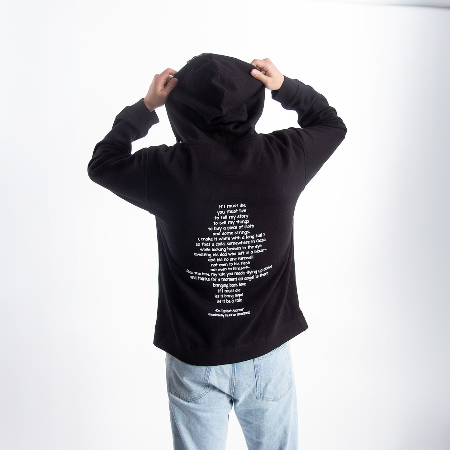 If I Must Die Zip-Up Hoodie (Dr. Refaat X WTP)