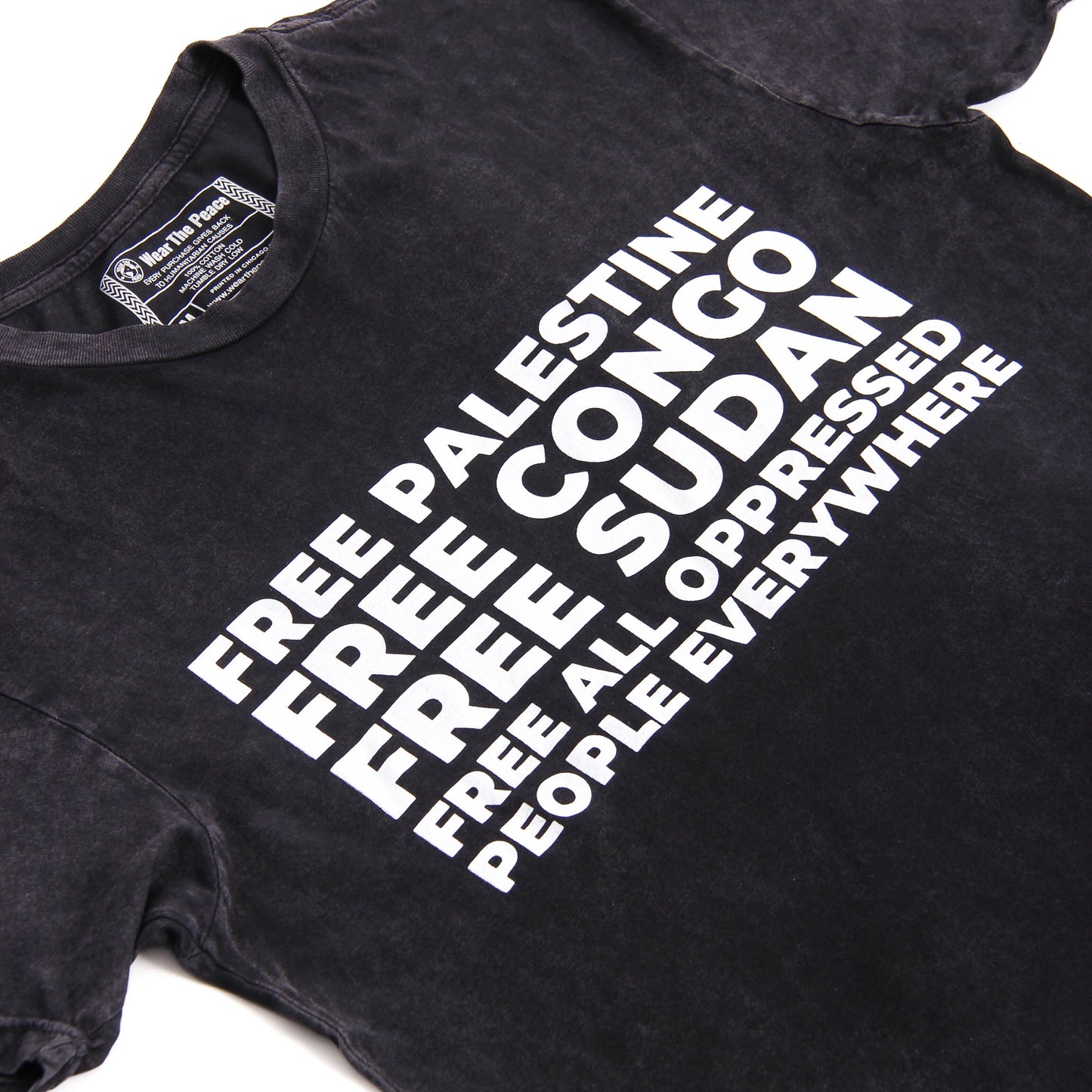 Free All Oppressed Vintage Tee
