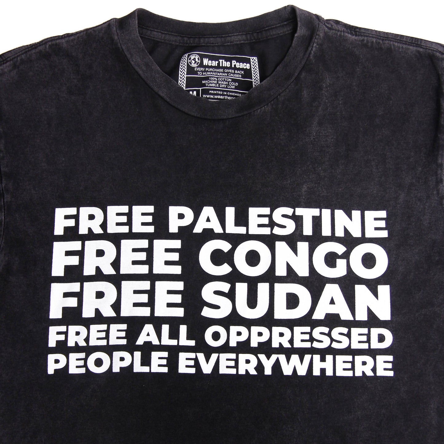 Free All Oppressed Vintage Tee