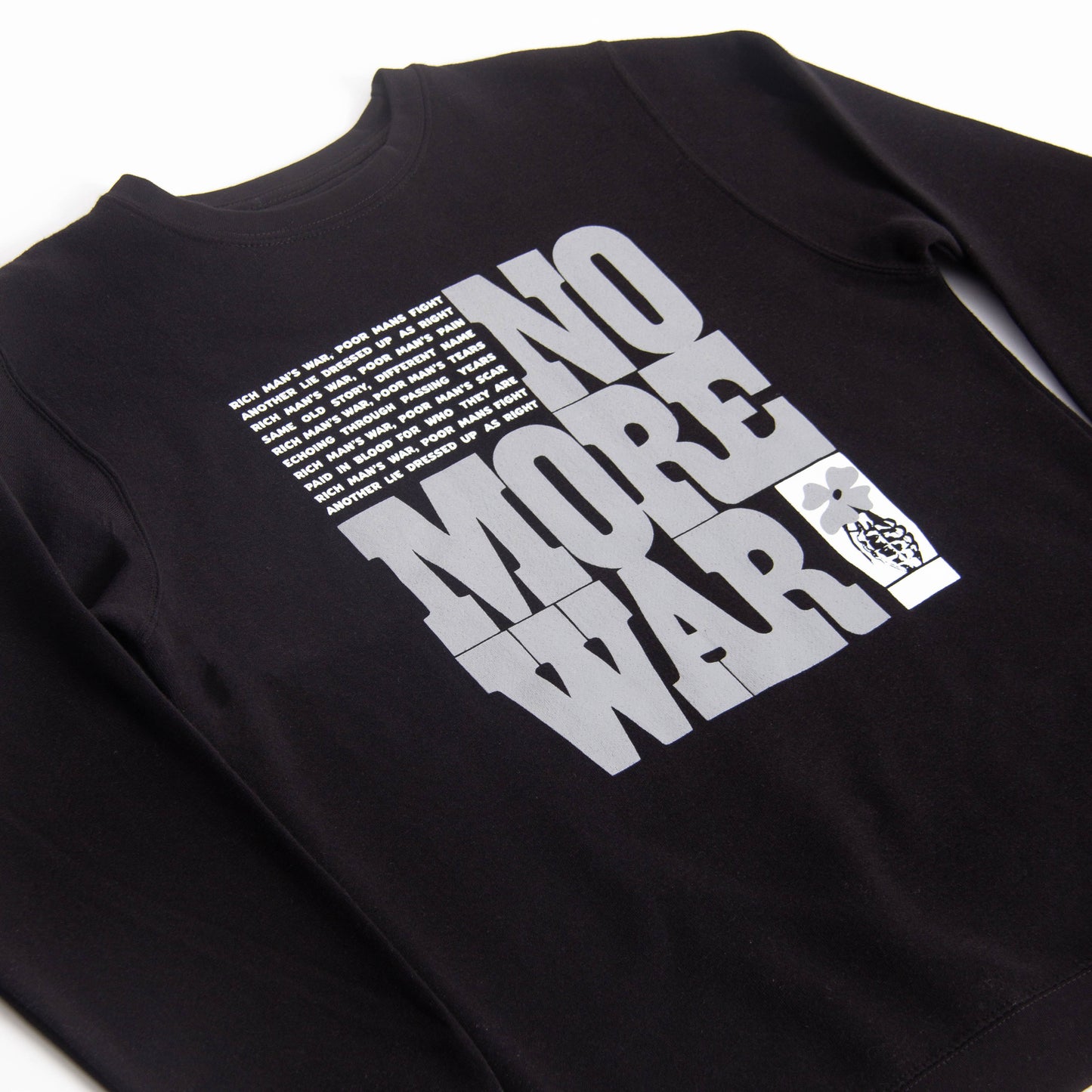 No More War Crewneck