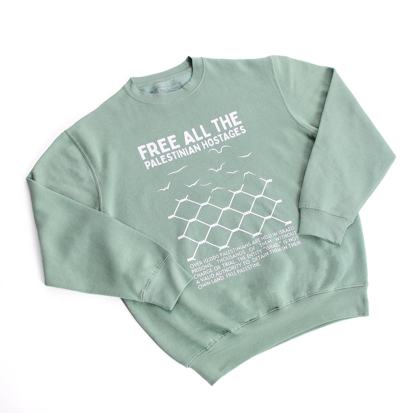Free The Hostages Crewneck