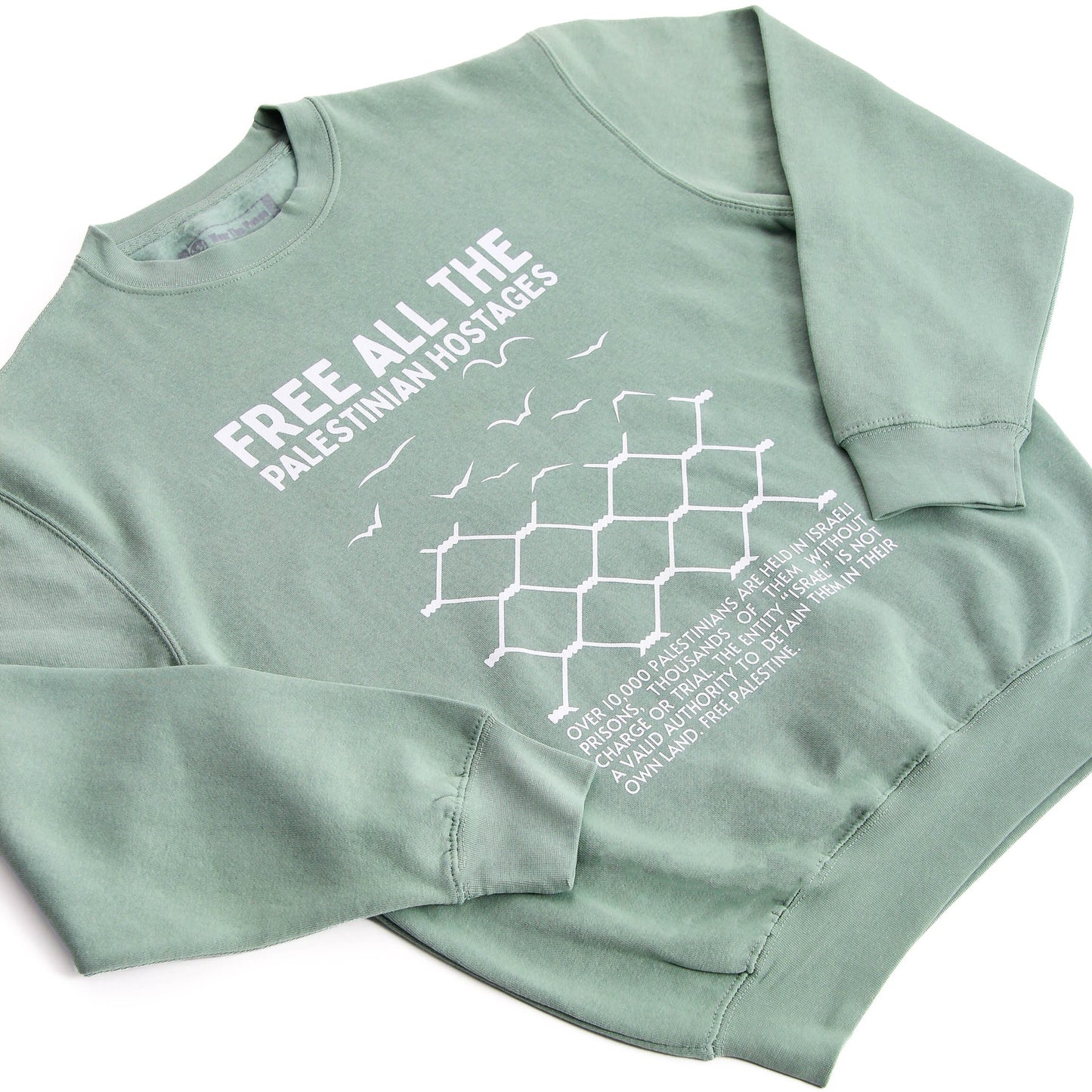 Free The Hostages Crewneck