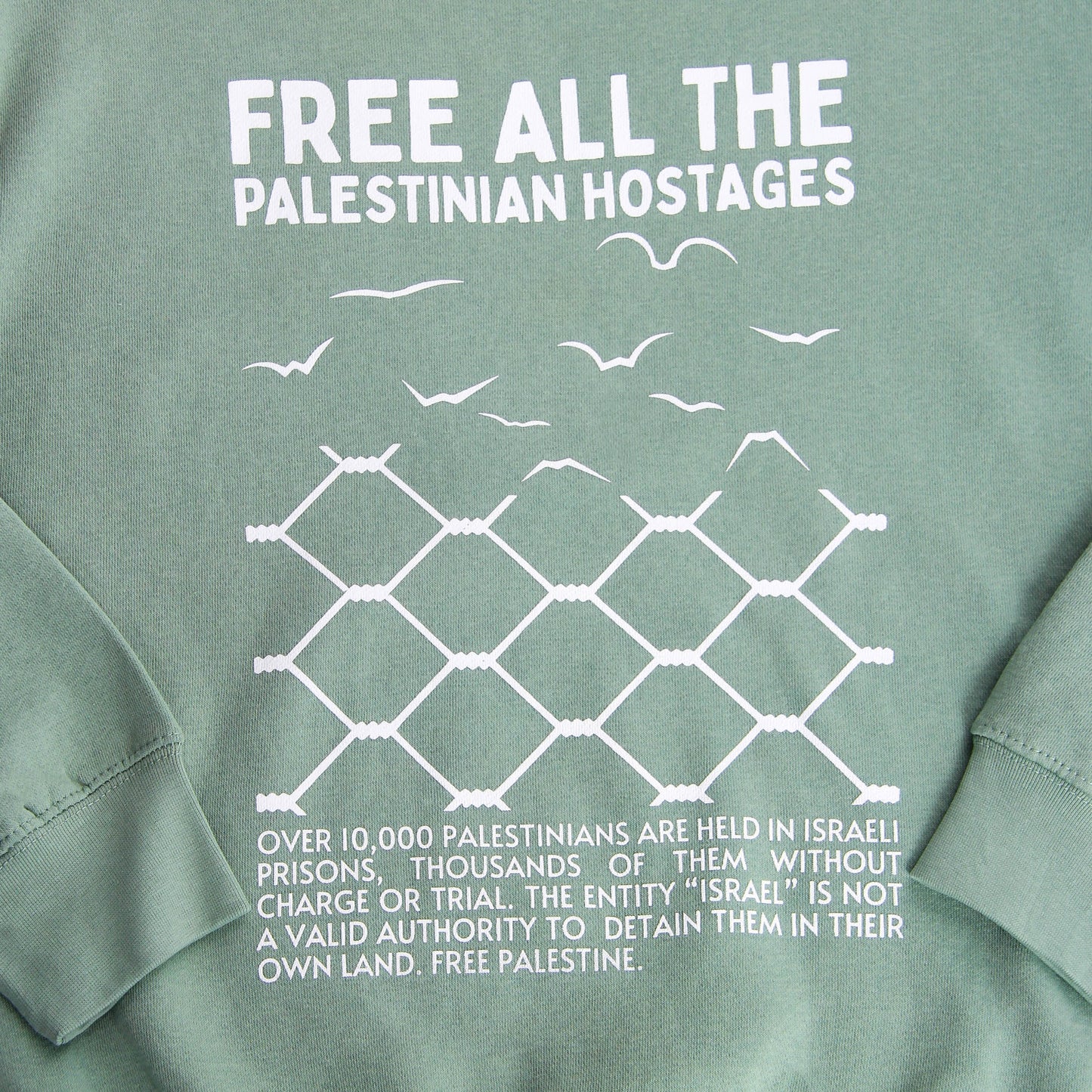 Free The Hostages Crewneck