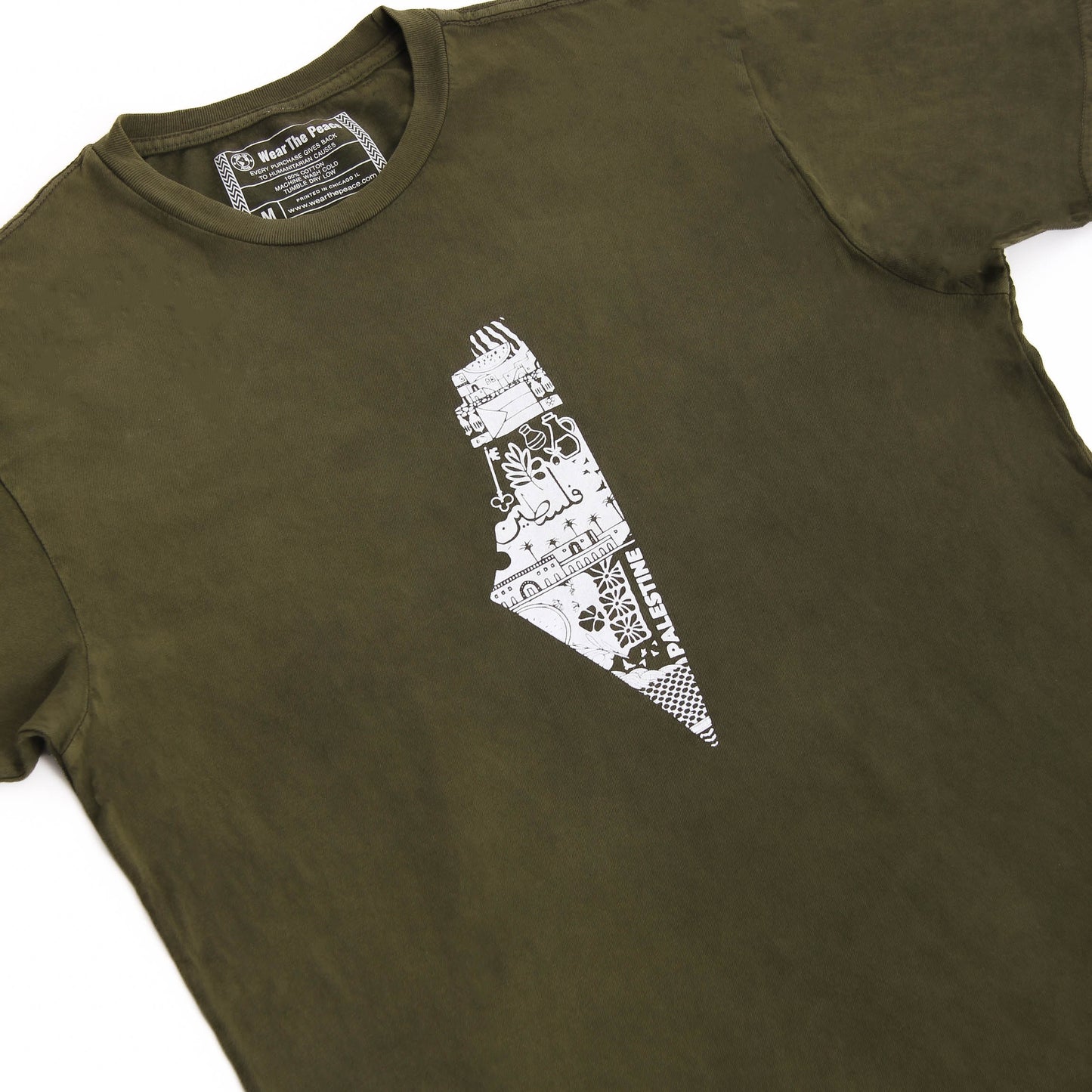 The Land Vintage Tee