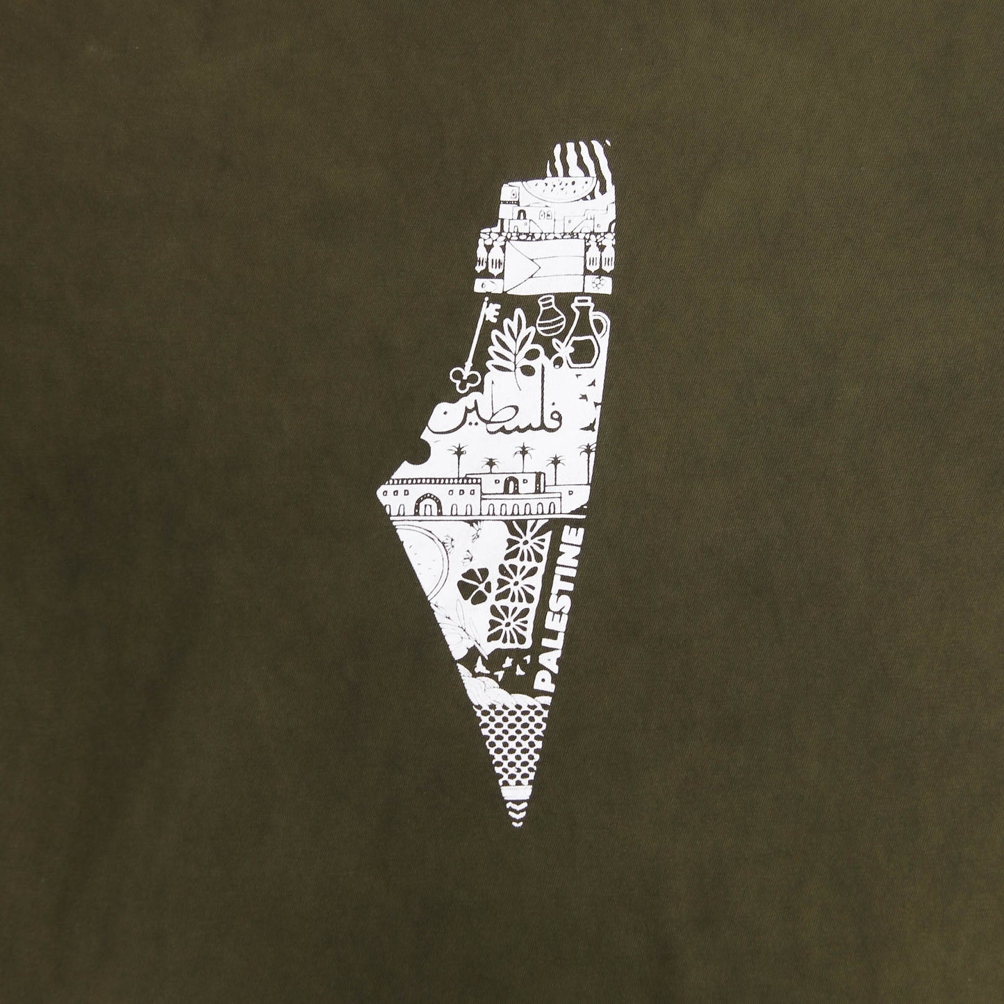 The Land Vintage Tee