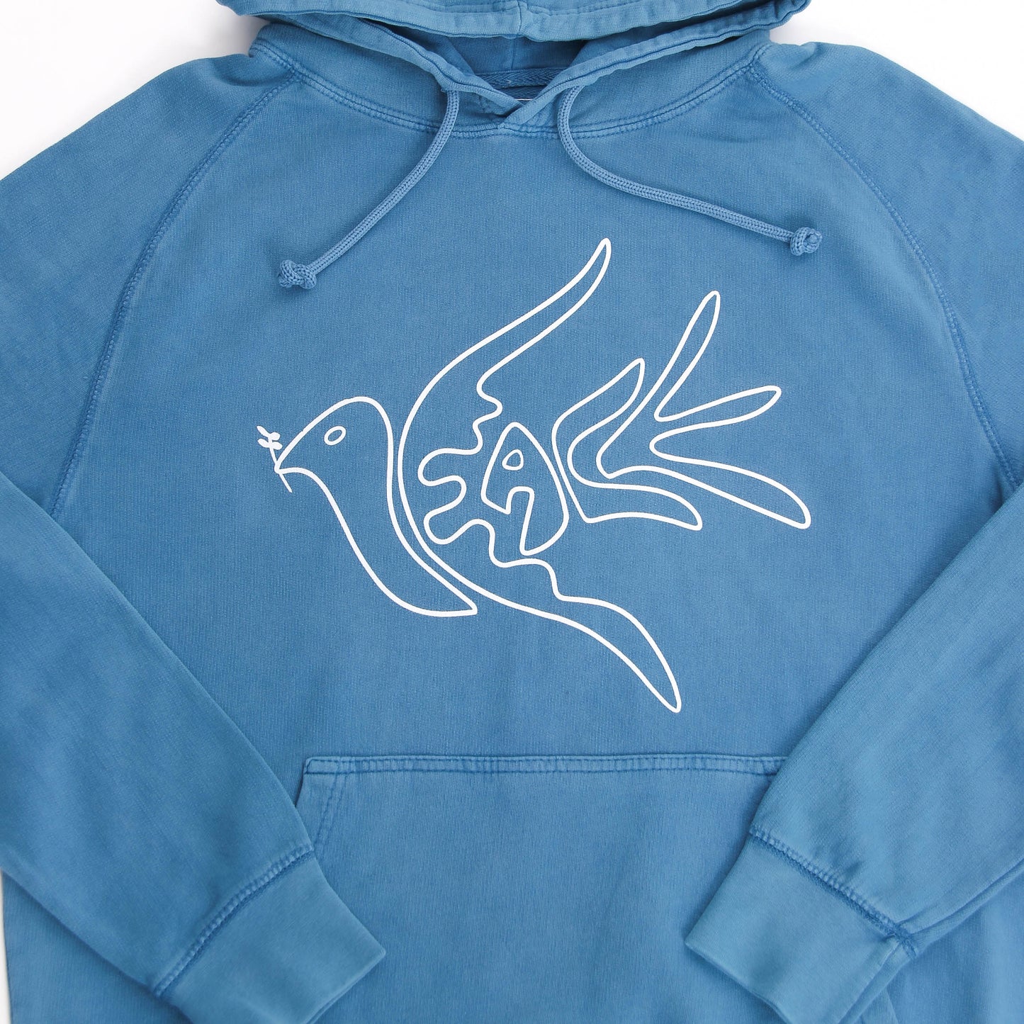 Peace Bird Vintage Hoodie