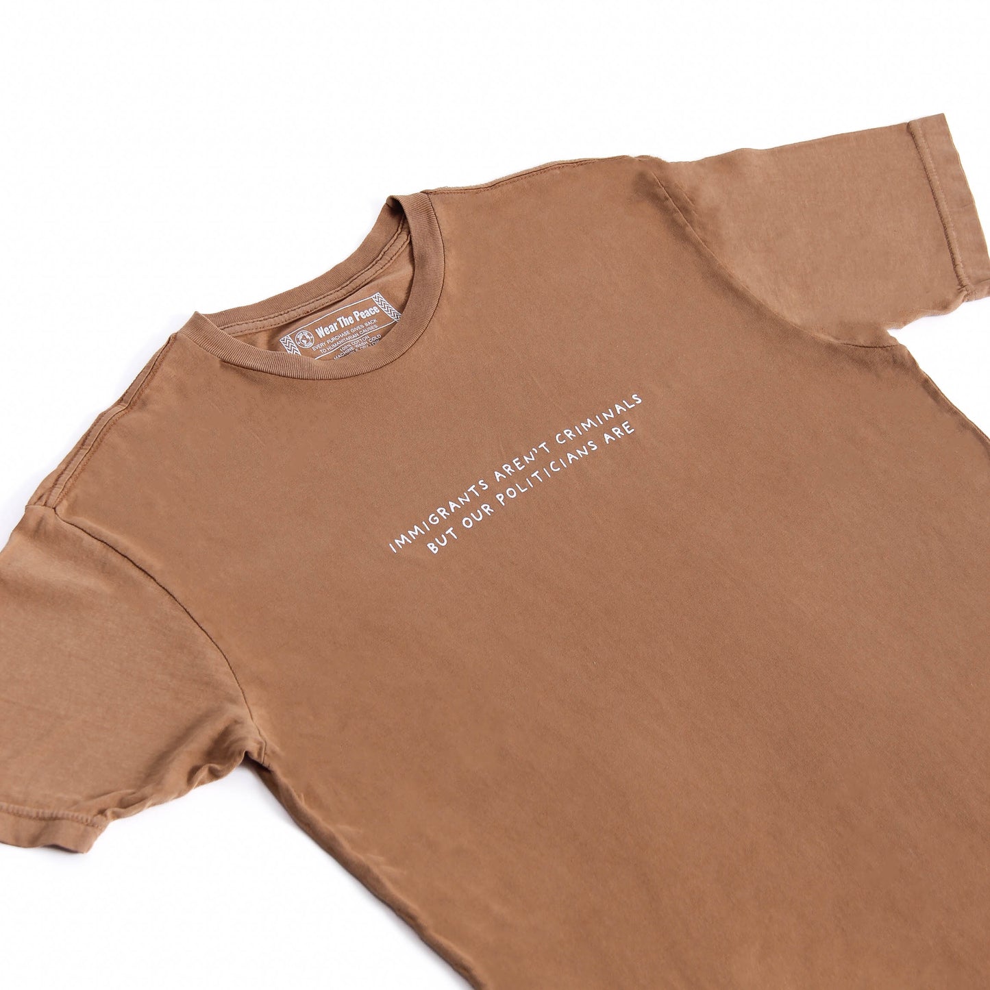 Immigrants Aren't Criminals Vintage Tee