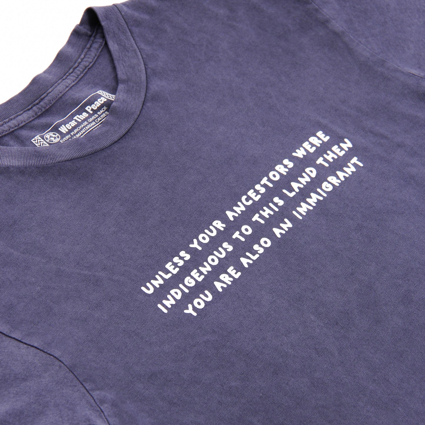 You Are Also An Immigrant Vintage Tee