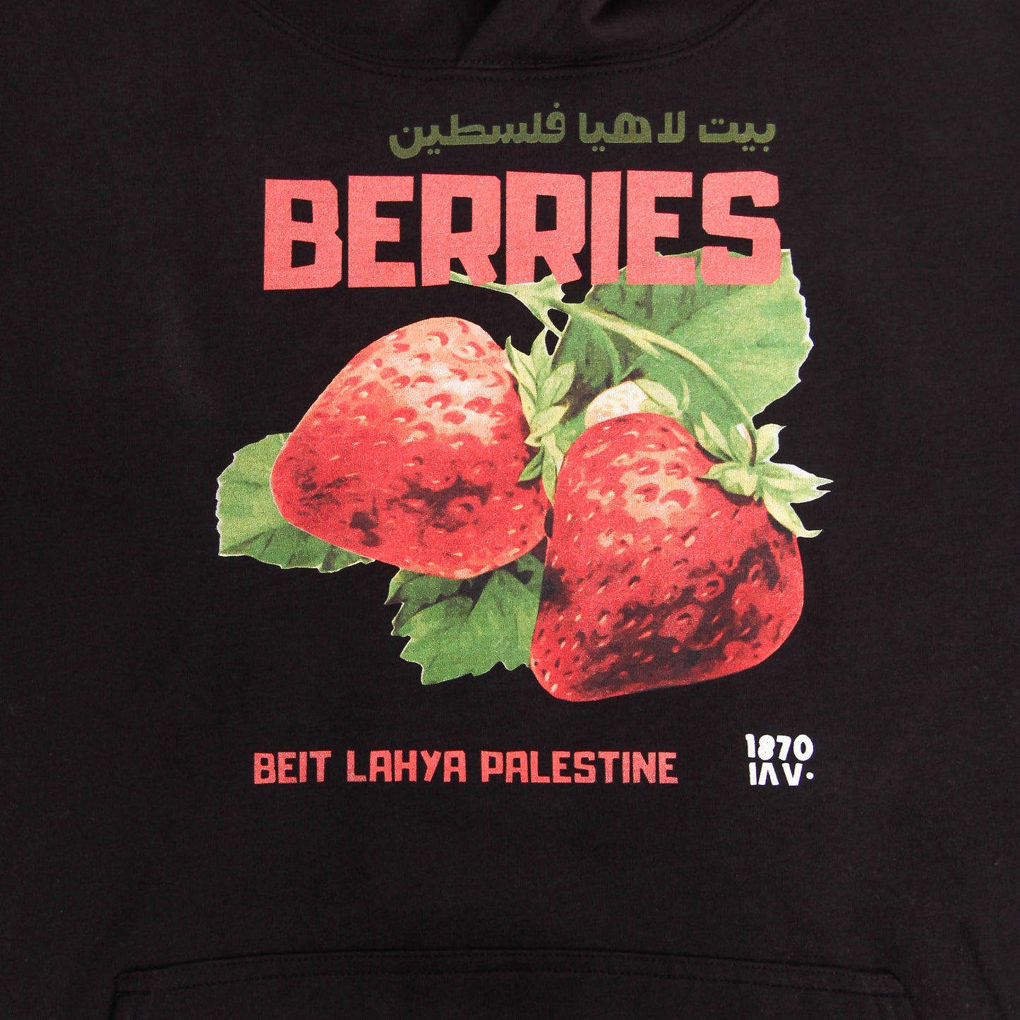 Beit Lahya's Berries Hoodie