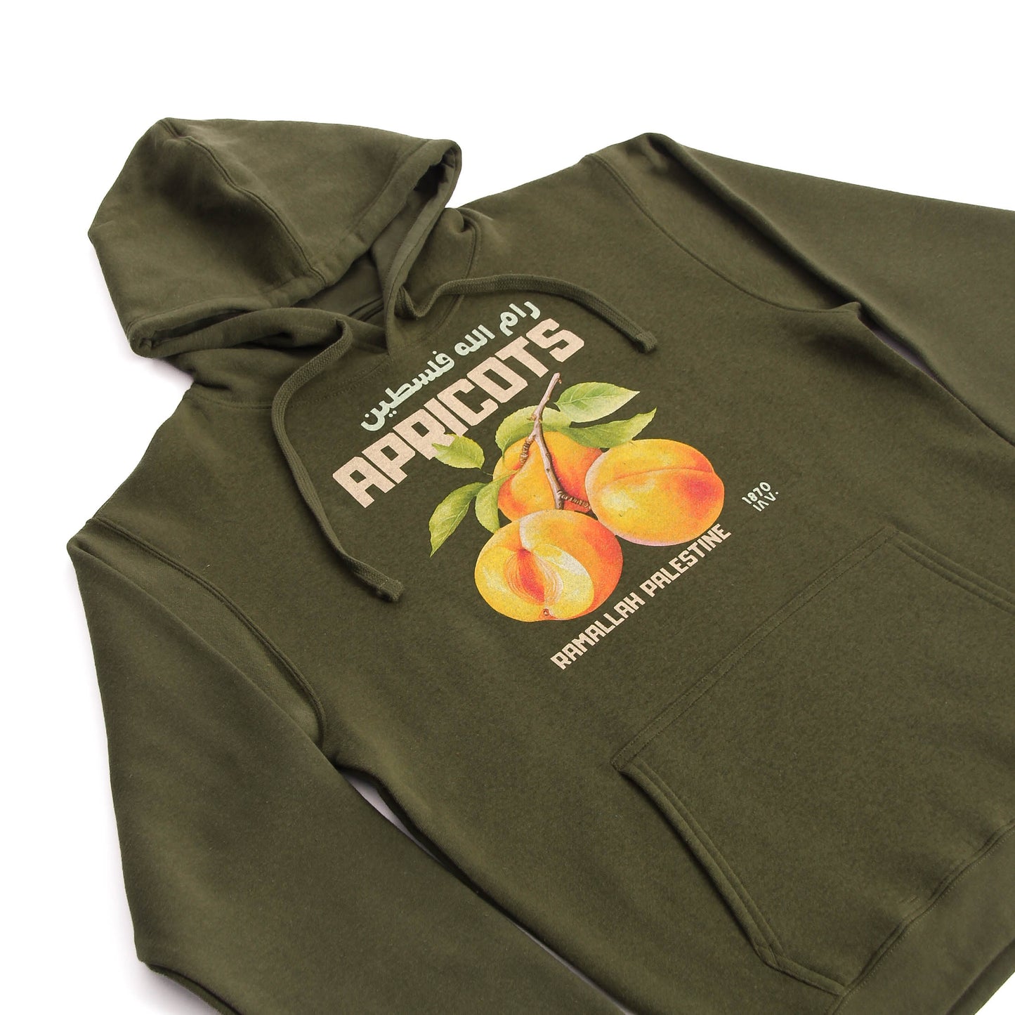 Ramallah's Apricots Hoodie