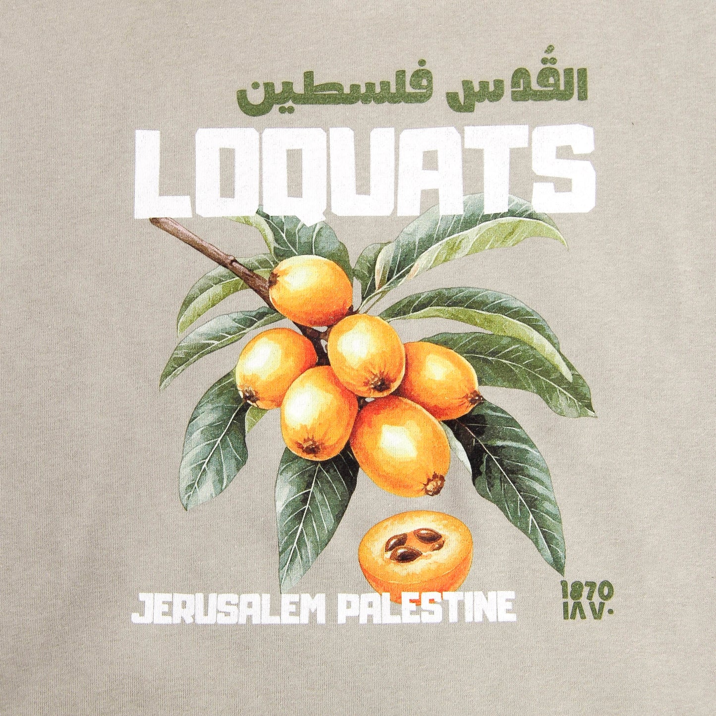 Jerusalem's Loquats Hoodie