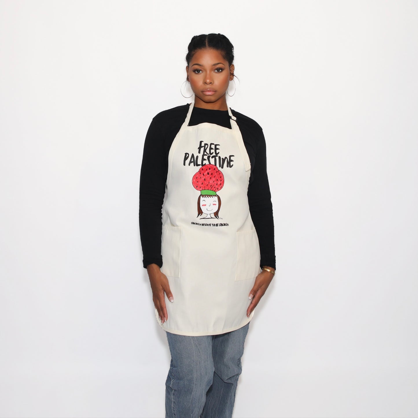 Children Of Gaza Apron (Renad X WTP)