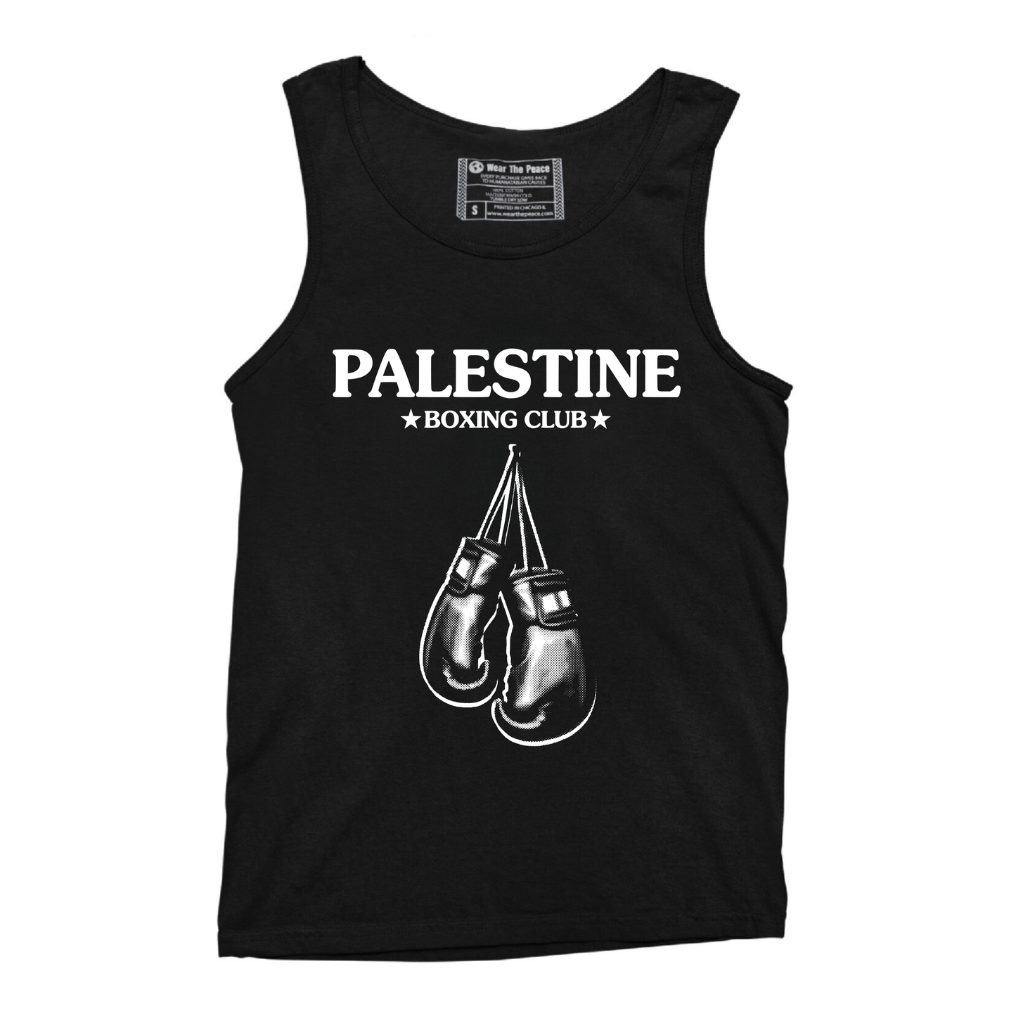 Pali Boxing Club Muscle Tank