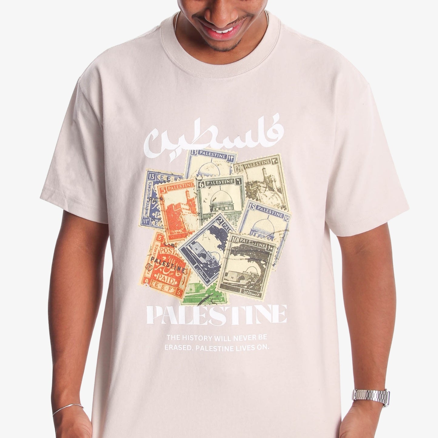 History Won't Be Erased Heavyweight Tee