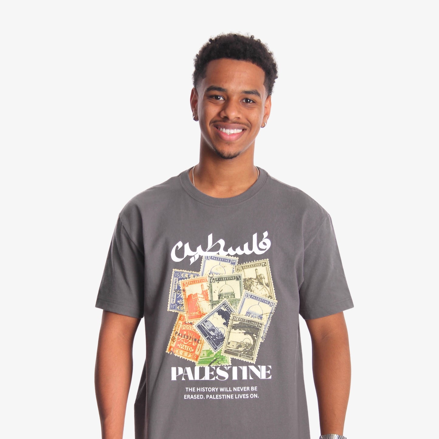History Won't Be Erased Heavyweight Tee