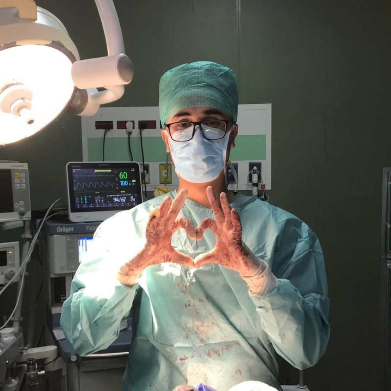The Survivor | Dr. Jamal M. Salha