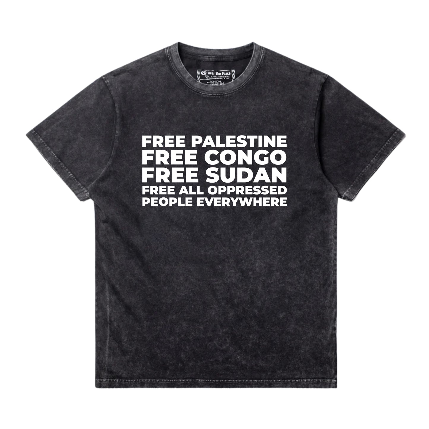 Free All Oppressed Vintage Tee