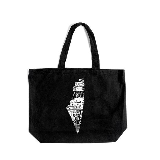 The Land Jumbo Tote Bag