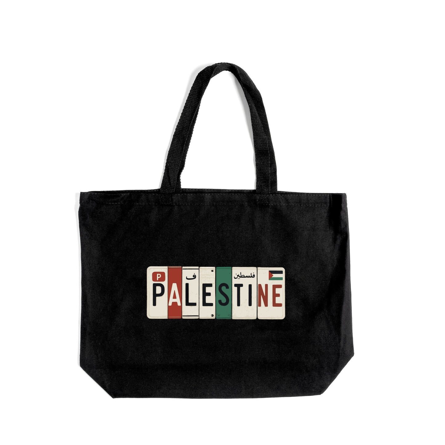 Pali Plate Jumbo Tote Bag