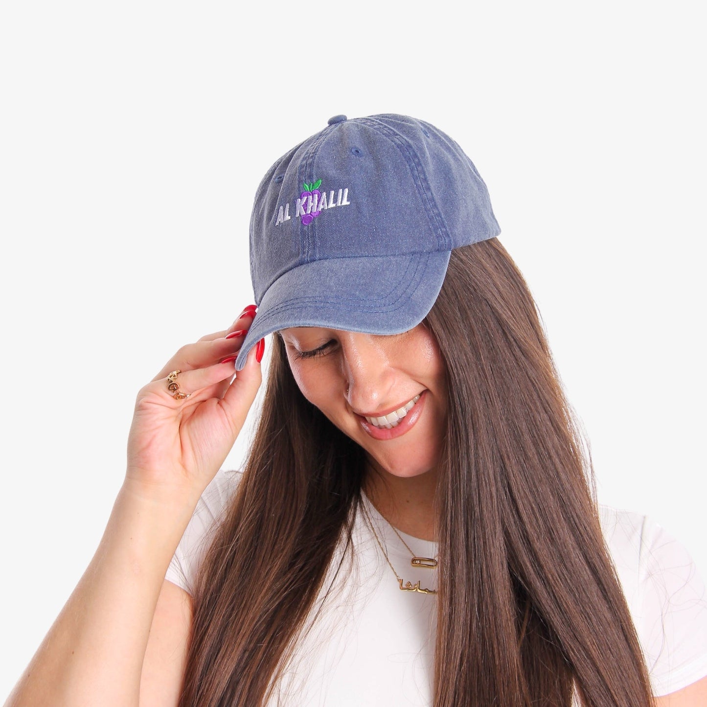 Al-Khalil's Grapes Cap Wear The Peace Dad Caps