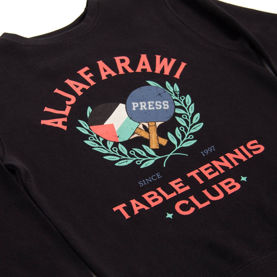 Aljafarawi Club Crewneck Wear The Peace Crewnecks S
